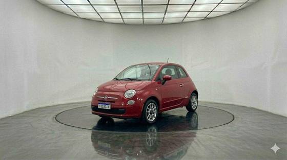 FIAT 500 1.4 CULT 8V FLEX 2P MANUAL